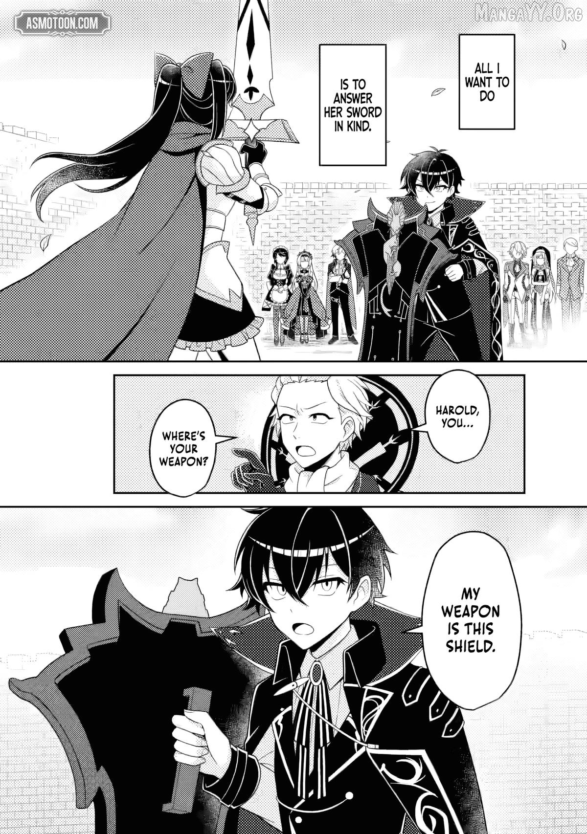 Munou no Akudou Ouji wa Ikinokoritai ~Ren'ai RPG no Akuyaku Mob ni Tensei Shita kedo, Gensaku Mushi shite Saikyou o Mezasu~ Chapter 13.1 - page 11
