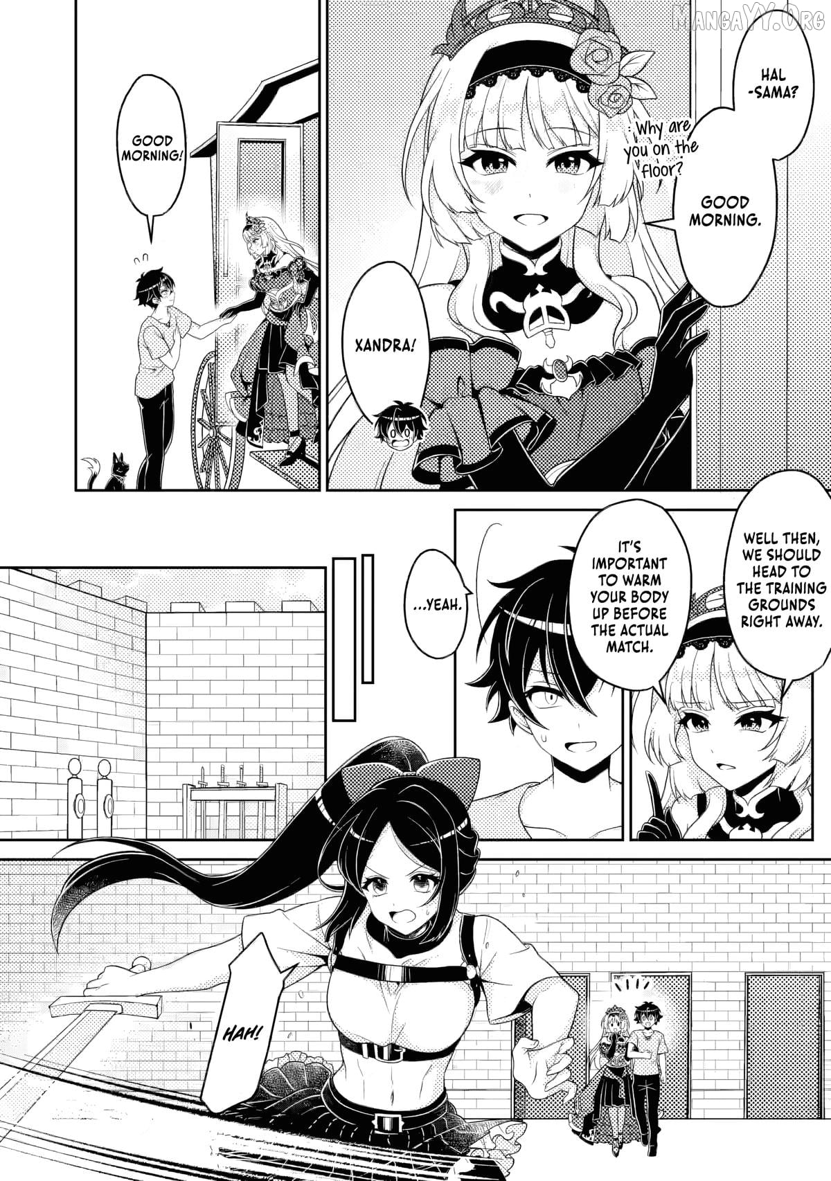 Munou no Akudou Ouji wa Ikinokoritai ~Ren'ai RPG no Akuyaku Mob ni Tensei Shita kedo, Gensaku Mushi shite Saikyou o Mezasu~ Chapter 13.1 - page 3