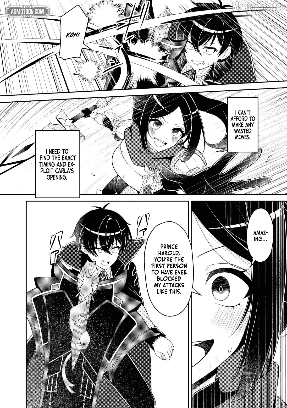 Munou no Akudou Ouji wa Ikinokoritai ~Ren'ai RPG no Akuyaku Mob ni Tensei Shita kedo, Gensaku Mushi shite Saikyou o Mezasu~ Chapter 13.2 - page 5