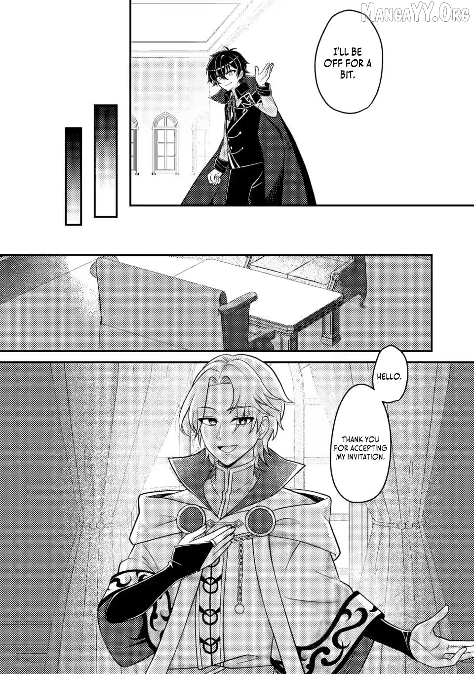 Munou no Akudou Ouji wa Ikinokoritai ~Ren'ai RPG no Akuyaku Mob ni Tensei Shita kedo, Gensaku Mushi shite Saikyou o Mezasu~ Chapter 14.2 - page 3