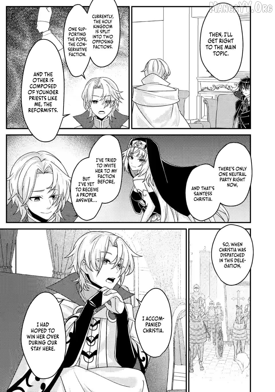 Munou no Akudou Ouji wa Ikinokoritai ~Ren'ai RPG no Akuyaku Mob ni Tensei Shita kedo, Gensaku Mushi shite Saikyou o Mezasu~ Chapter 14.2 - page 5