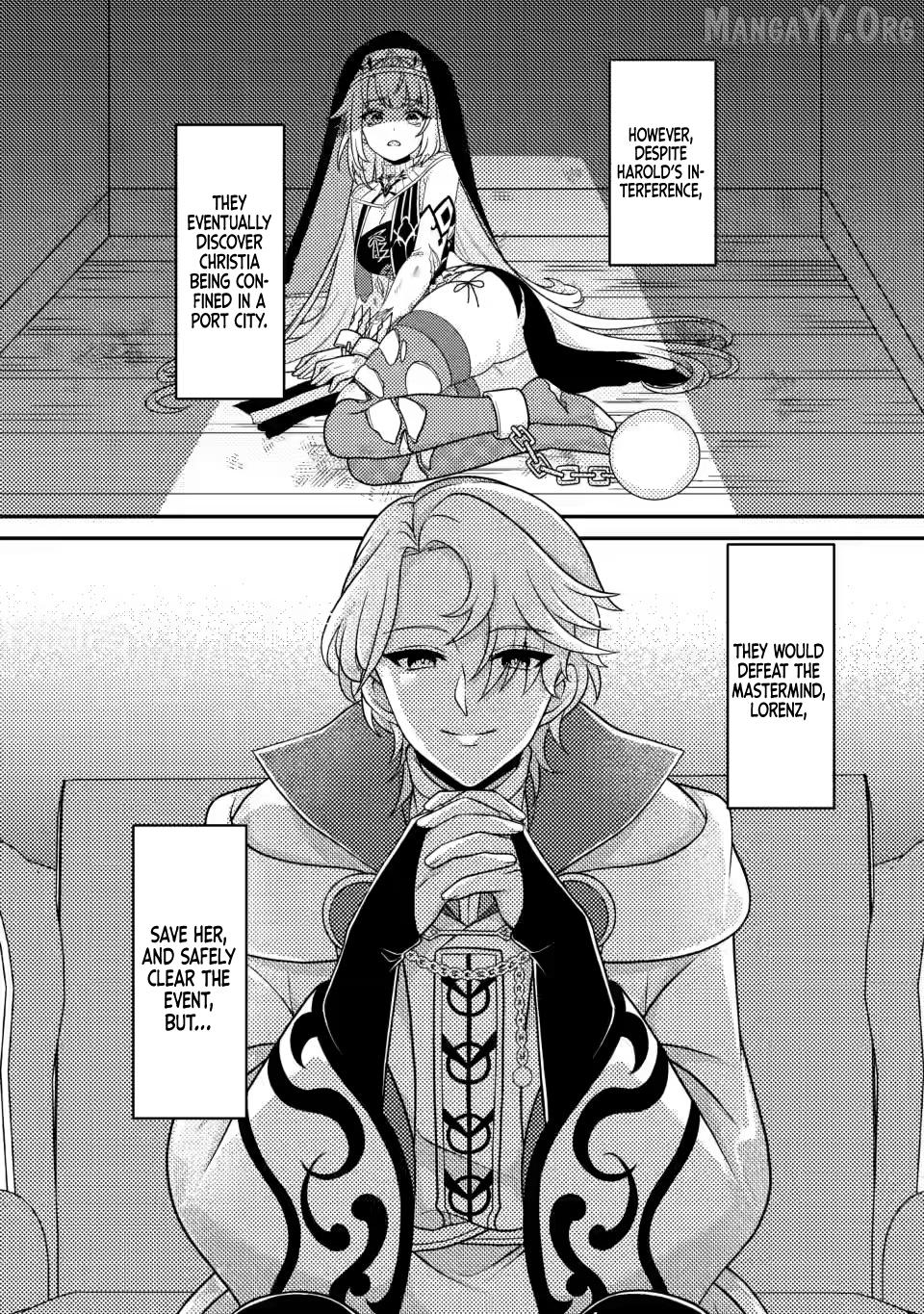 Munou no Akudou Ouji wa Ikinokoritai ~Ren'ai RPG no Akuyaku Mob ni Tensei Shita kedo, Gensaku Mushi shite Saikyou o Mezasu~ Chapter 14.2 - page 8