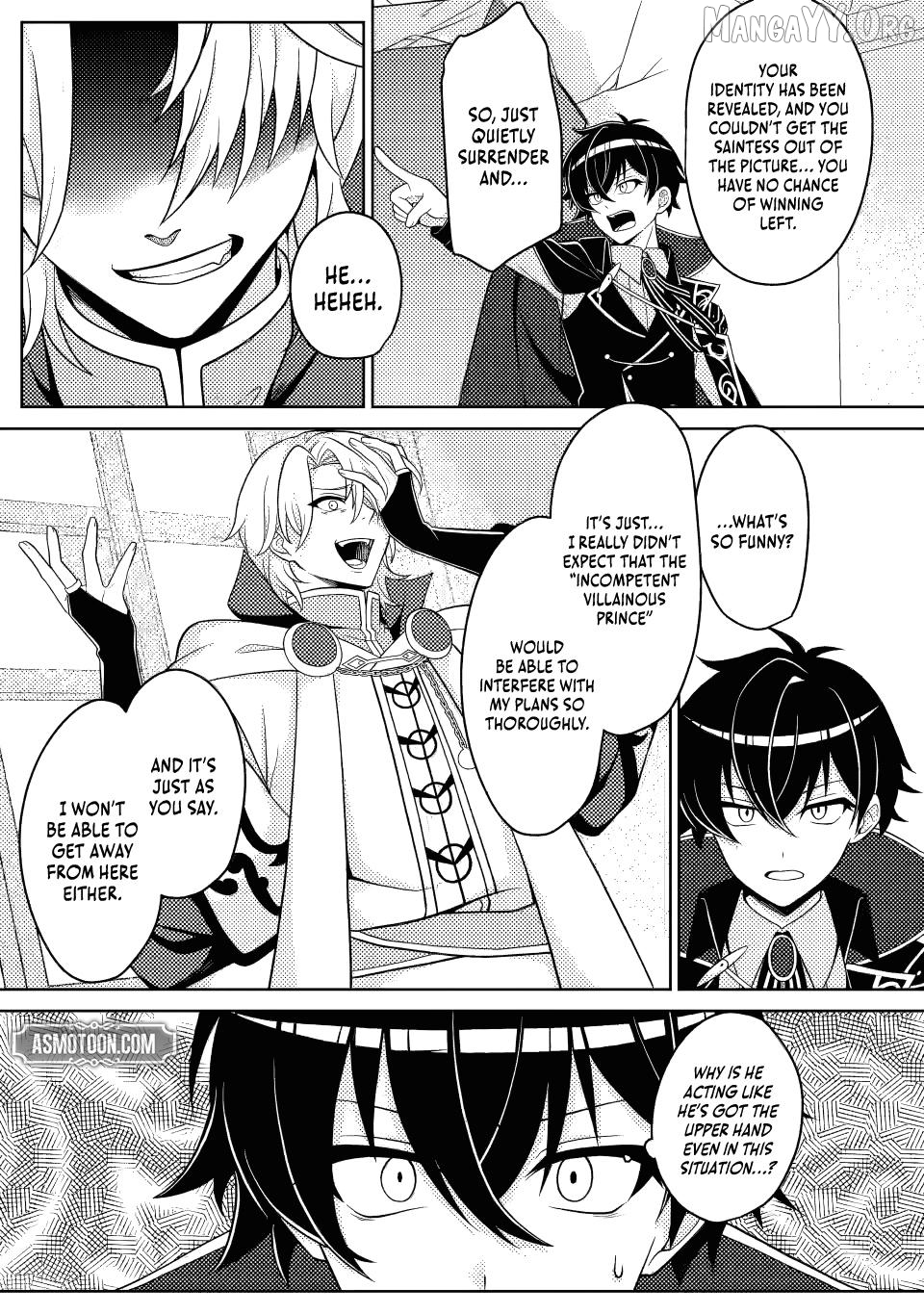 Munou no Akudou Ouji wa Ikinokoritai ~Ren'ai RPG no Akuyaku Mob ni Tensei Shita kedo, Gensaku Mushi shite Saikyou o Mezasu~ Chapter 15.1 - page 10