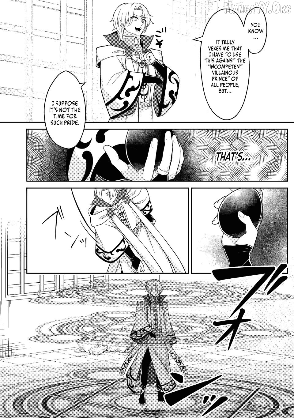 Munou no Akudou Ouji wa Ikinokoritai ~Ren'ai RPG no Akuyaku Mob ni Tensei Shita kedo, Gensaku Mushi shite Saikyou o Mezasu~ Chapter 15.1 - page 11