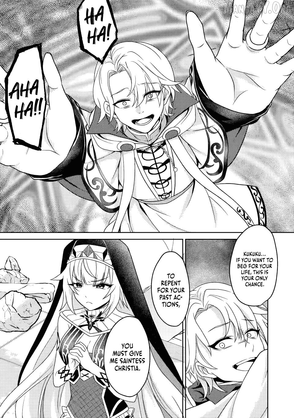 Munou no Akudou Ouji wa Ikinokoritai ~Ren'ai RPG no Akuyaku Mob ni Tensei Shita kedo, Gensaku Mushi shite Saikyou o Mezasu~ Chapter 15.1 - page 12