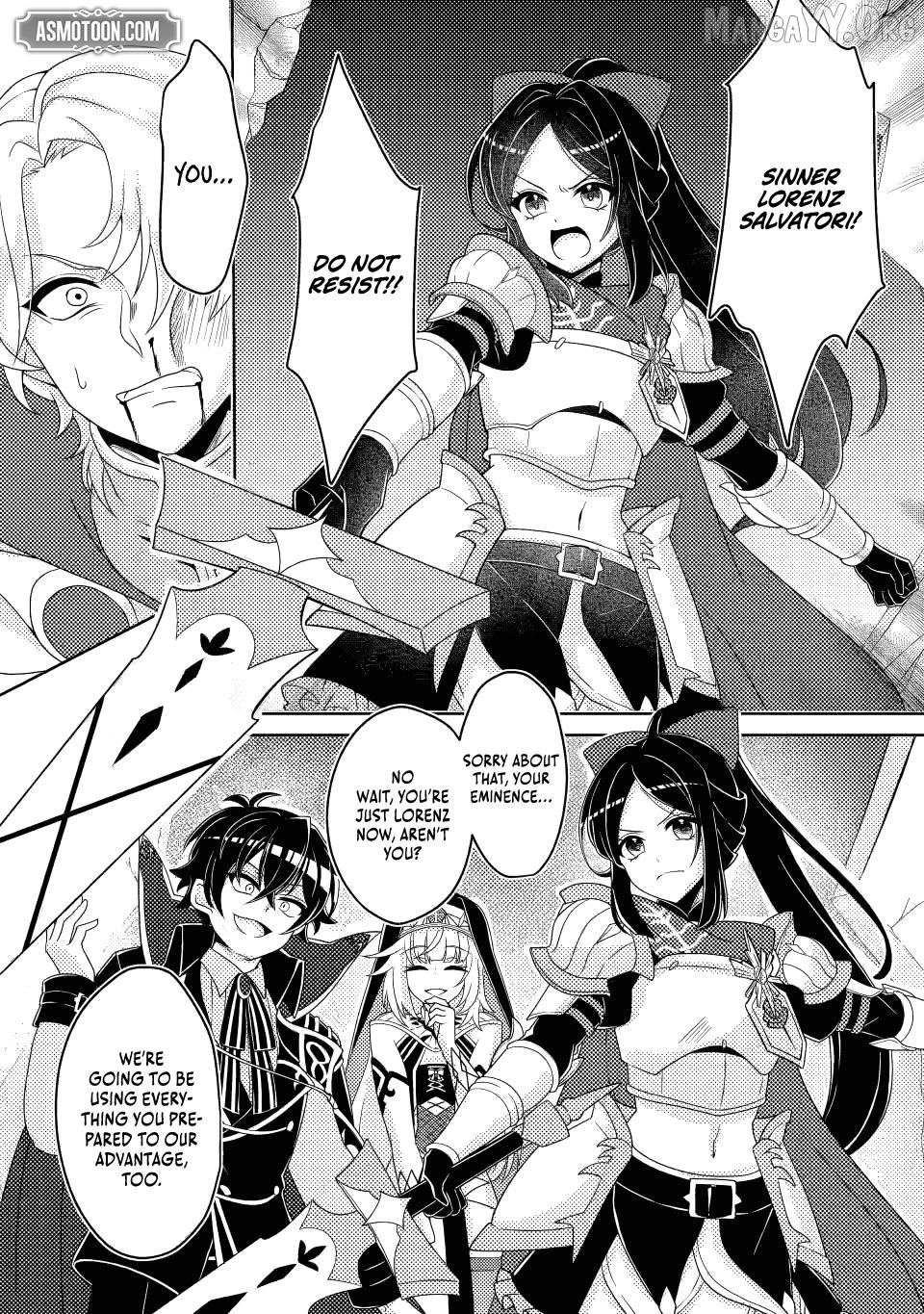 Munou no Akudou Ouji wa Ikinokoritai ~Ren'ai RPG no Akuyaku Mob ni Tensei Shita kedo, Gensaku Mushi shite Saikyou o Mezasu~ Chapter 15.1 - page 2