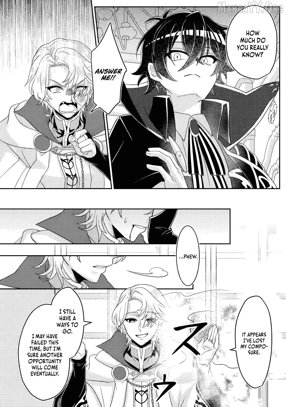 Munou no Akudou Ouji wa Ikinokoritai ~Ren'ai RPG no Akuyaku Mob ni Tensei Shita kedo, Gensaku Mushi shite Saikyou o Mezasu~ Chapter 15.1 - page 5