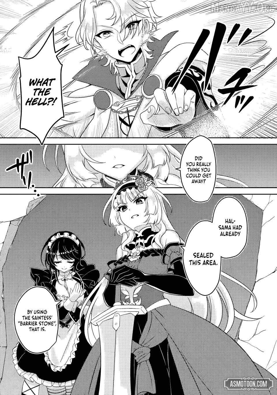 Munou no Akudou Ouji wa Ikinokoritai ~Ren'ai RPG no Akuyaku Mob ni Tensei Shita kedo, Gensaku Mushi shite Saikyou o Mezasu~ Chapter 15.1 - page 6