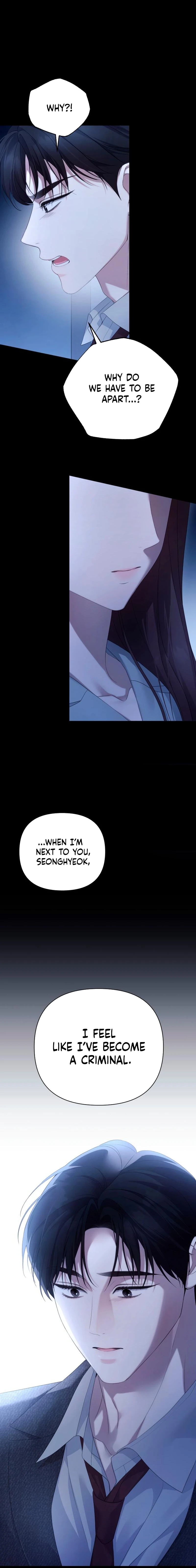 It’s Not The First Time Chapter 50 - page 5