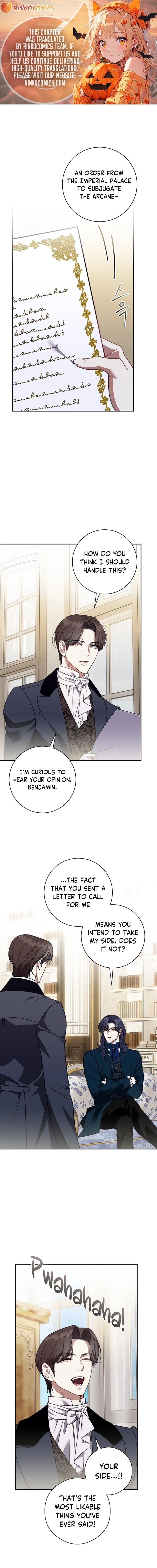 How to Send My Husband to the Abyss Chapter 50 - page 1