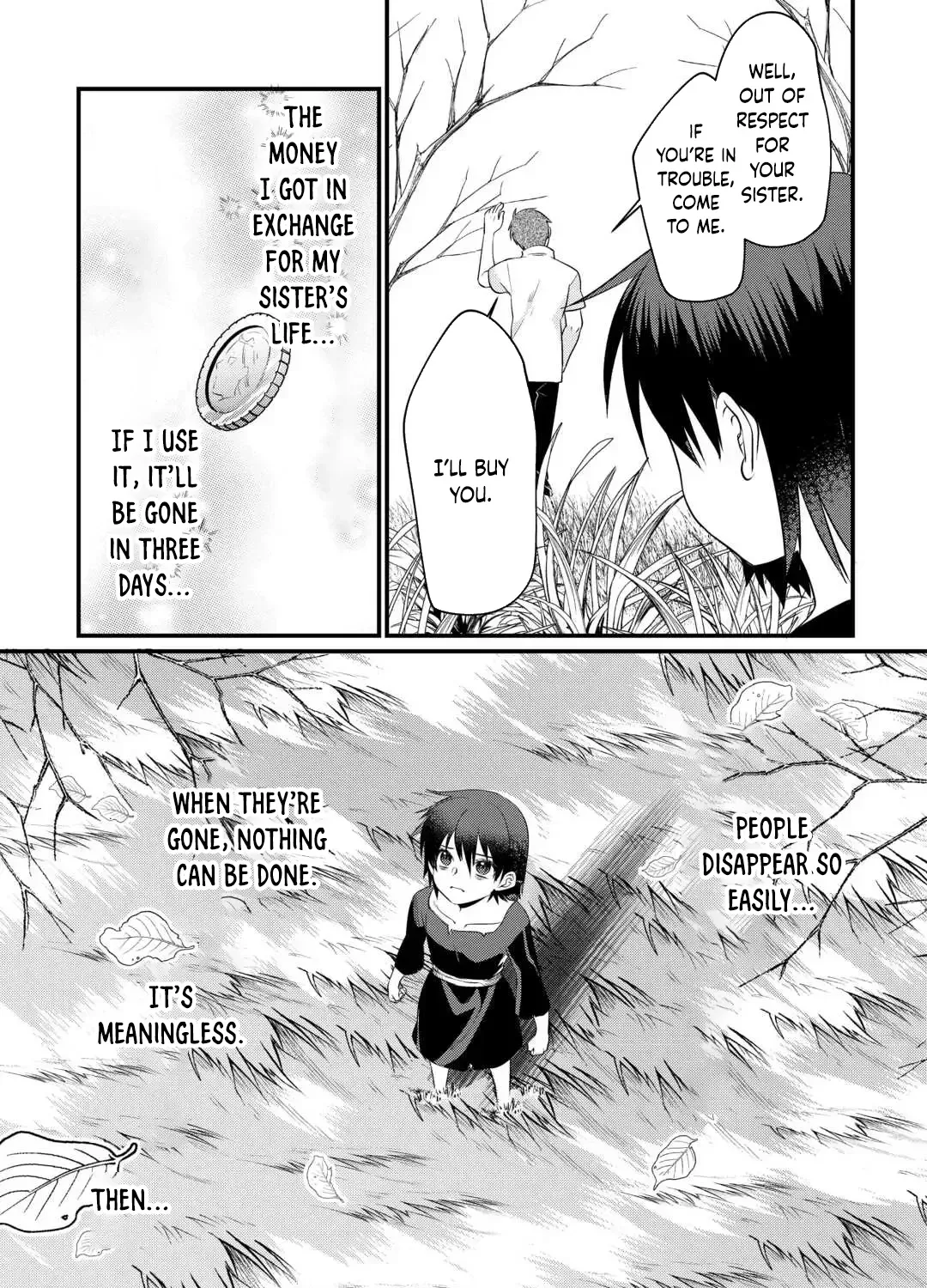 Anata no Ai Nado Irimasen Chapter 12 - page 21