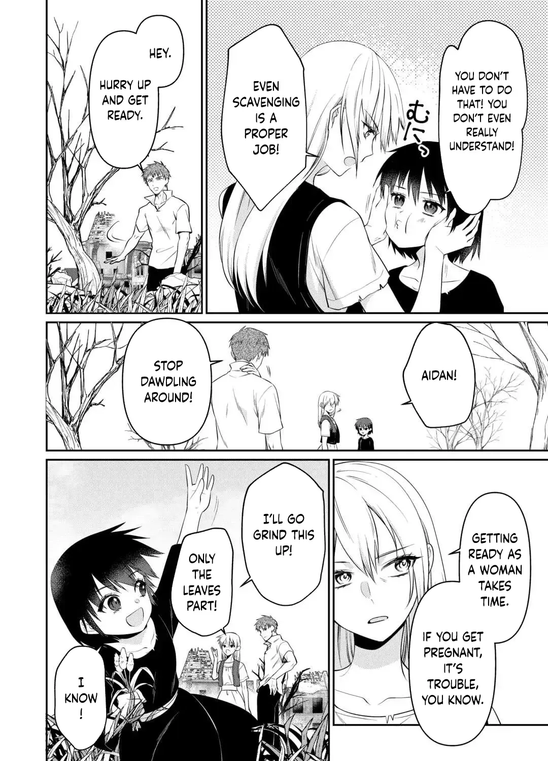 Anata no Ai Nado Irimasen Chapter 12 - page 3