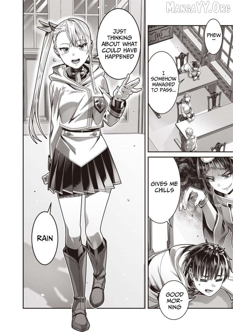 I Reincarnated Under the Strongest Swordmaster and Sage and Unknowingly Became Unrivaled Chapter 5 - page 2