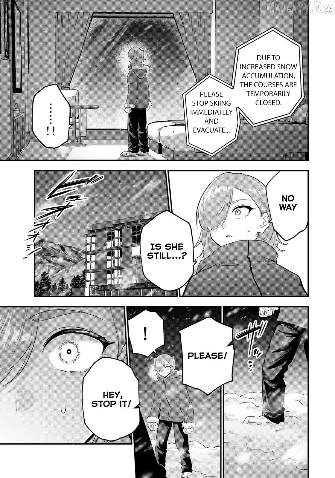 Oyasumi Fumi-san Chapter 53 - page 10
