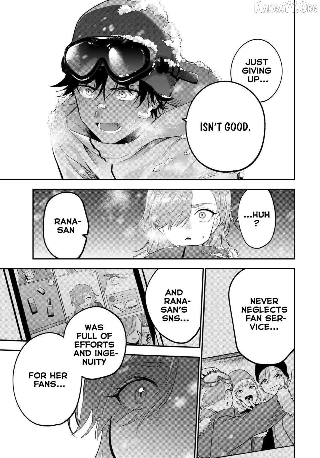 Oyasumi Fumi-san Chapter 53 - page 12