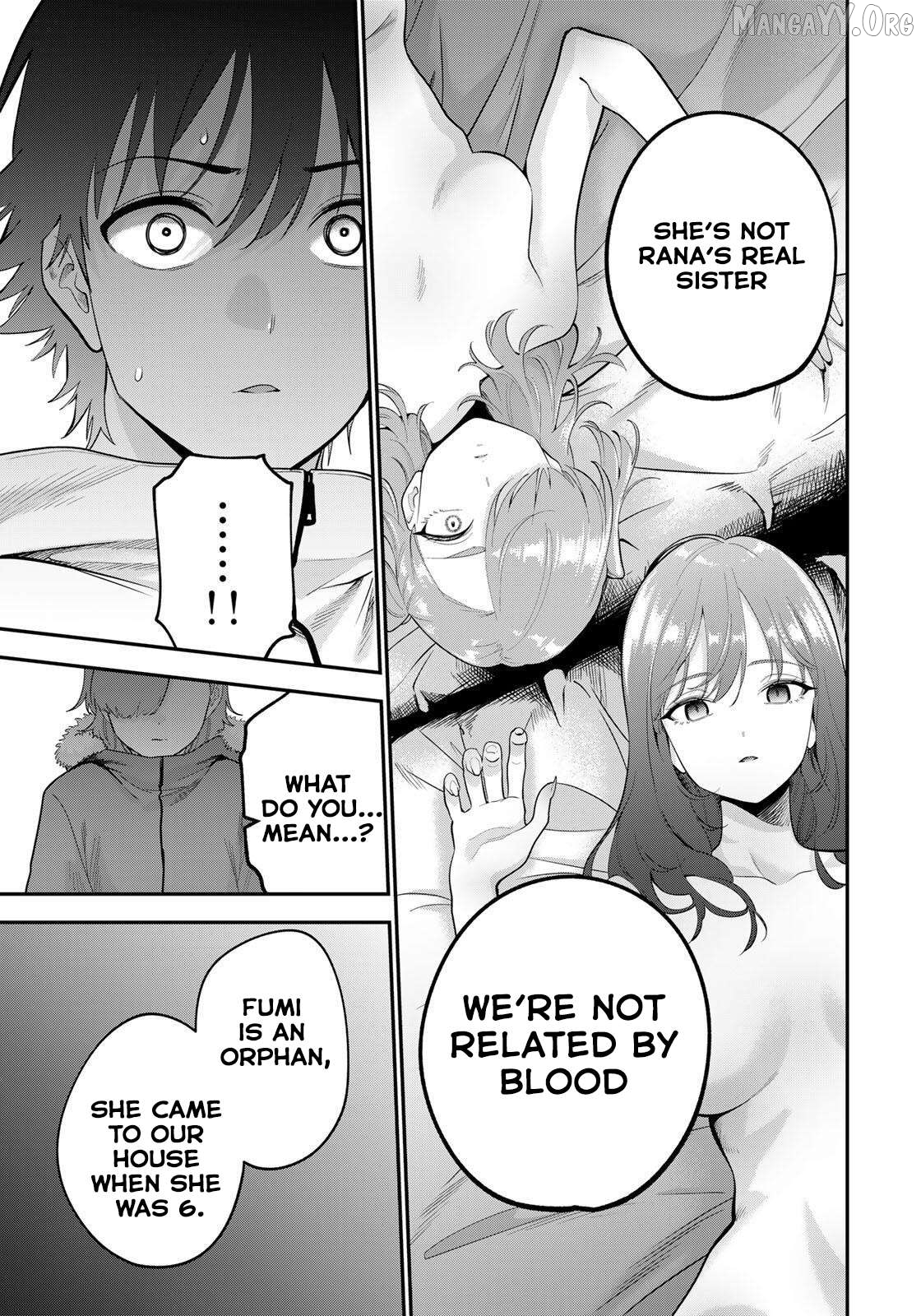Oyasumi Fumi-san Chapter 53 - page 16