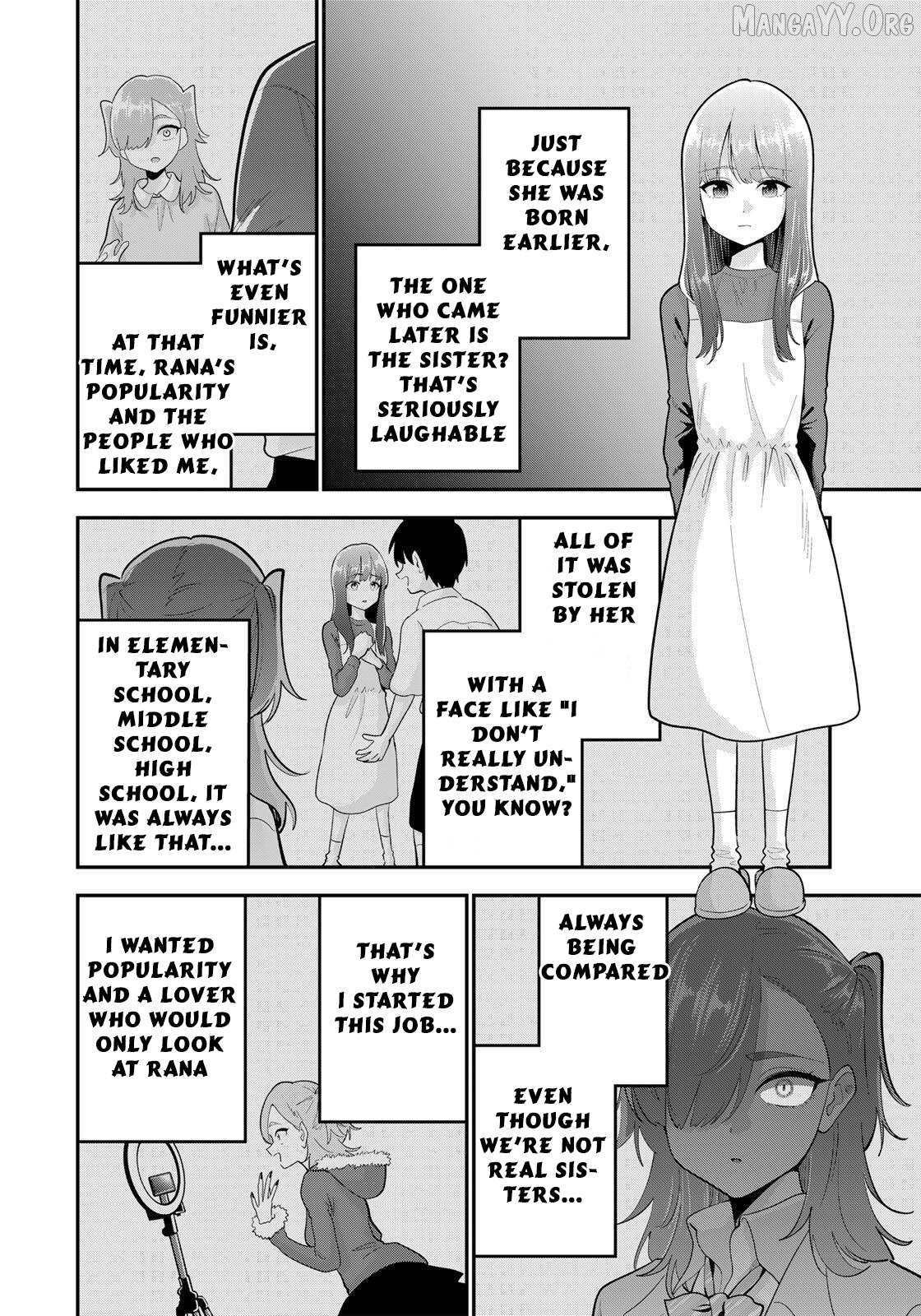 Oyasumi Fumi-san Chapter 53 - page 17