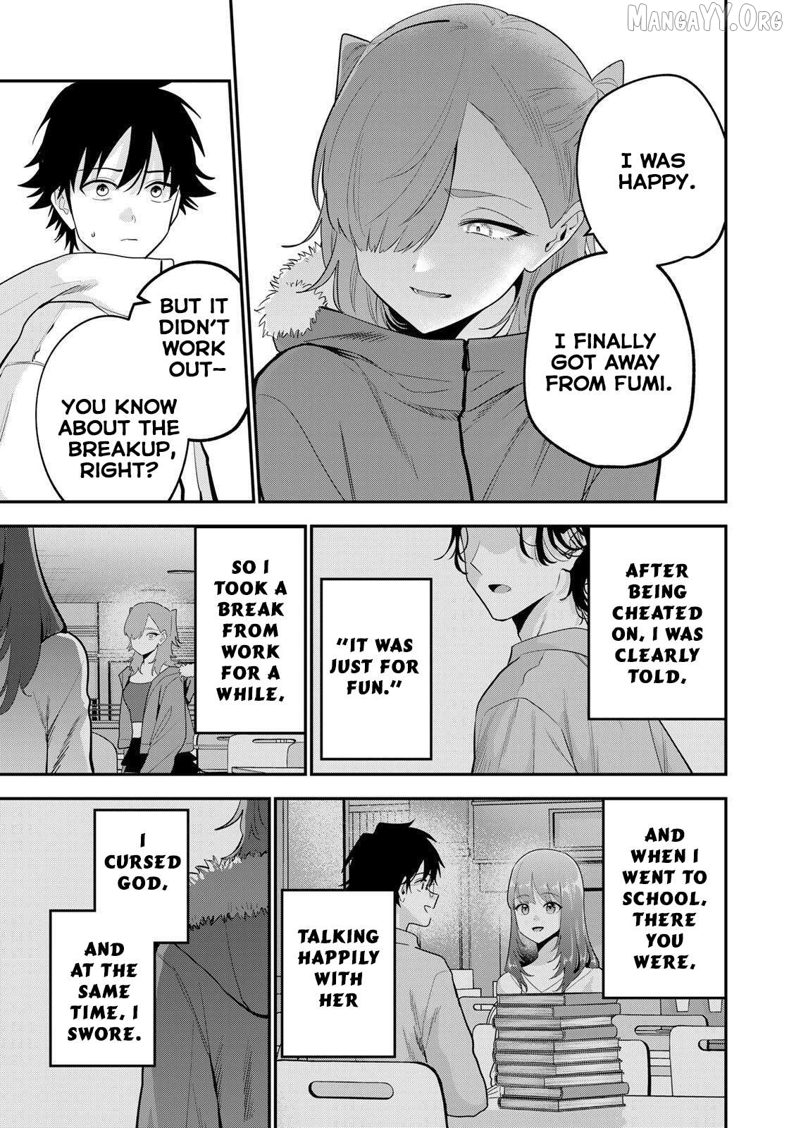 Oyasumi Fumi-san Chapter 53 - page 18