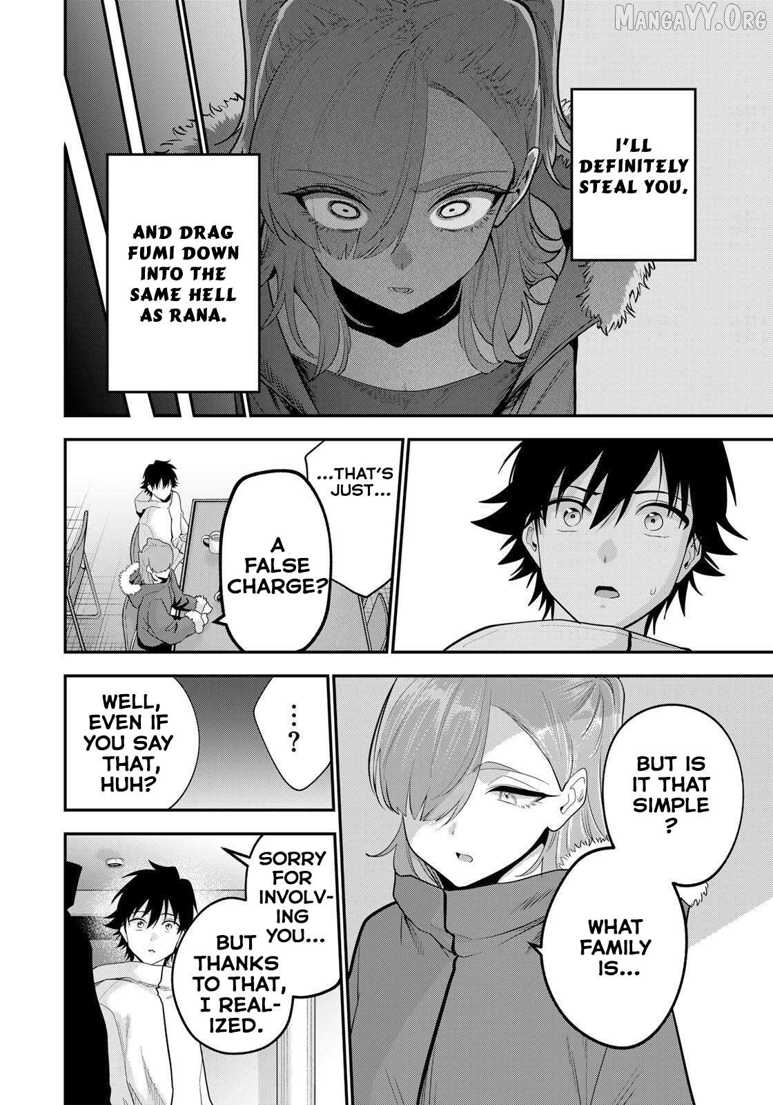 Oyasumi Fumi-san Chapter 53 - page 19