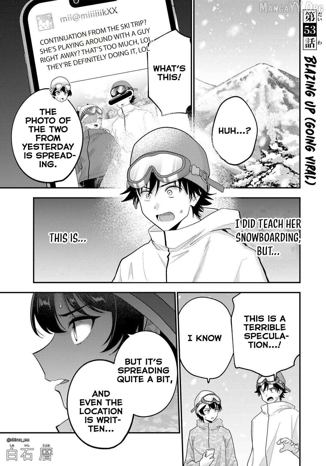 Oyasumi Fumi-san Chapter 53 - page 2