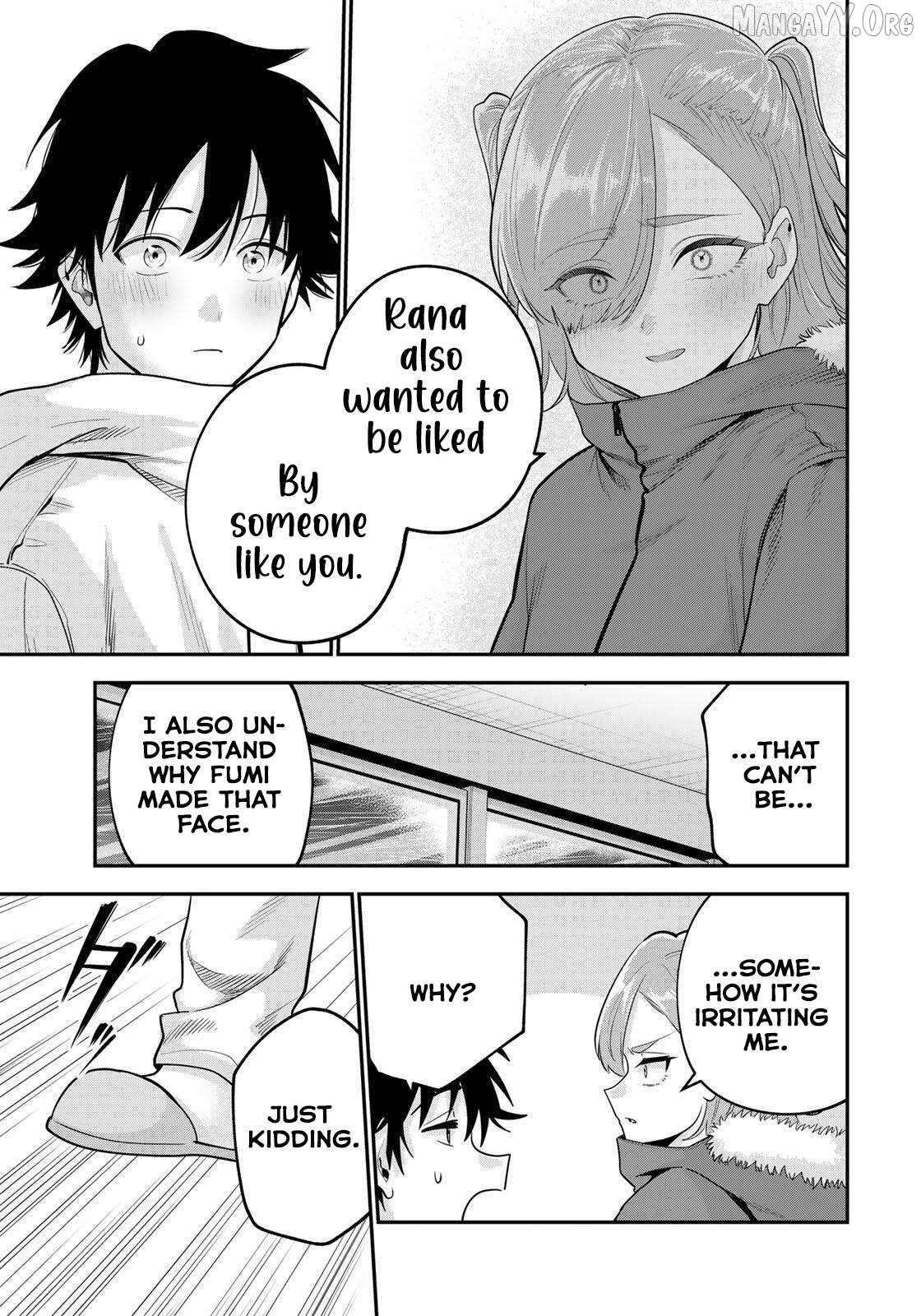 Oyasumi Fumi-san Chapter 53 - page 20