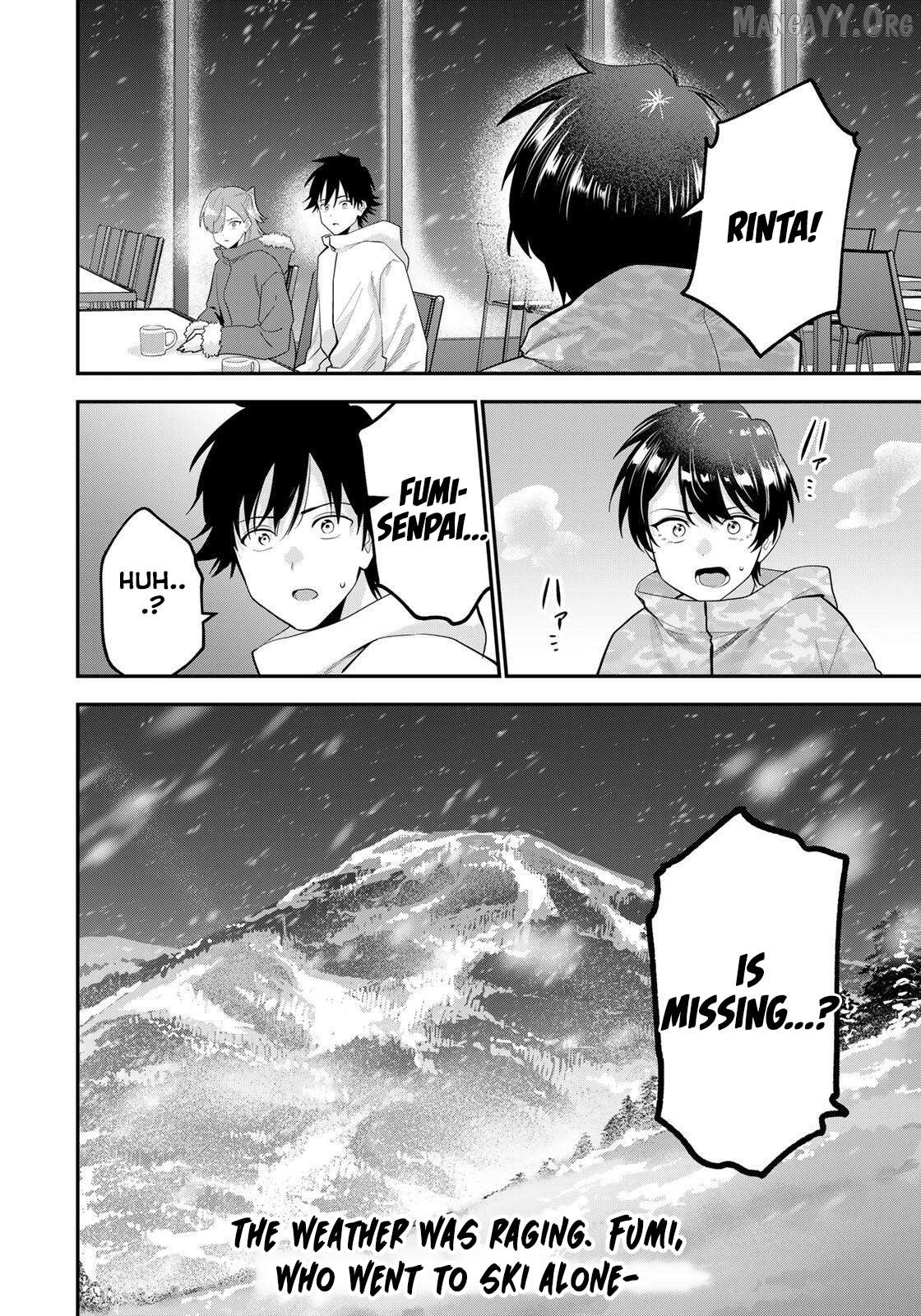 Oyasumi Fumi-san Chapter 53 - page 21