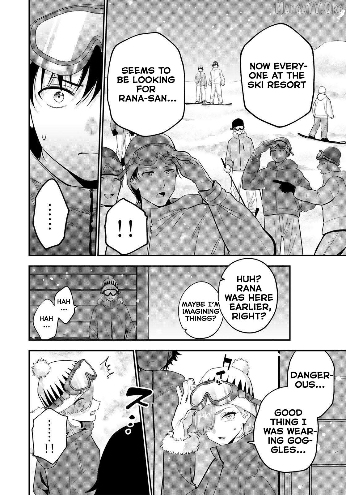 Oyasumi Fumi-san Chapter 53 - page 3