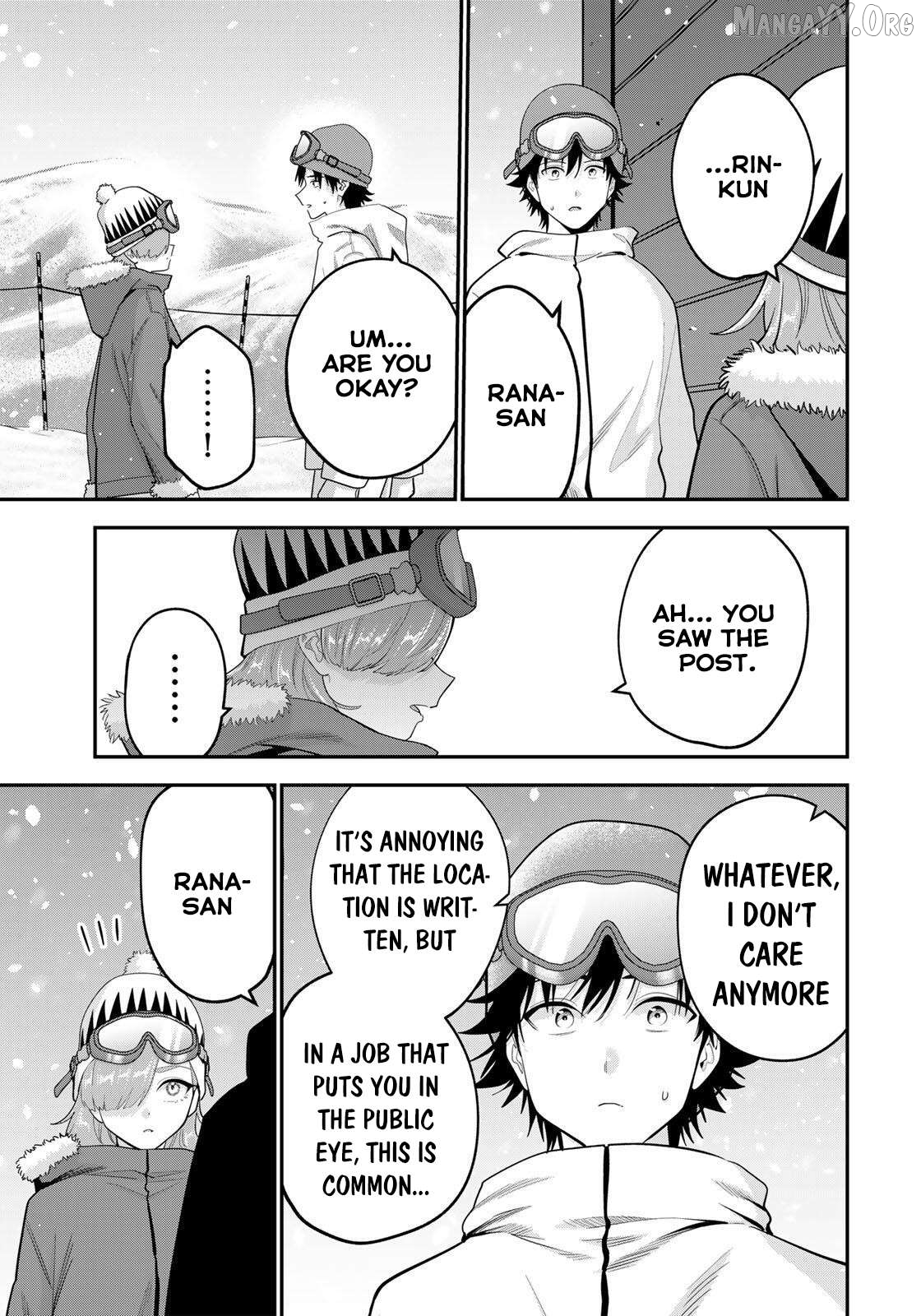 Oyasumi Fumi-san Chapter 53 - page 4