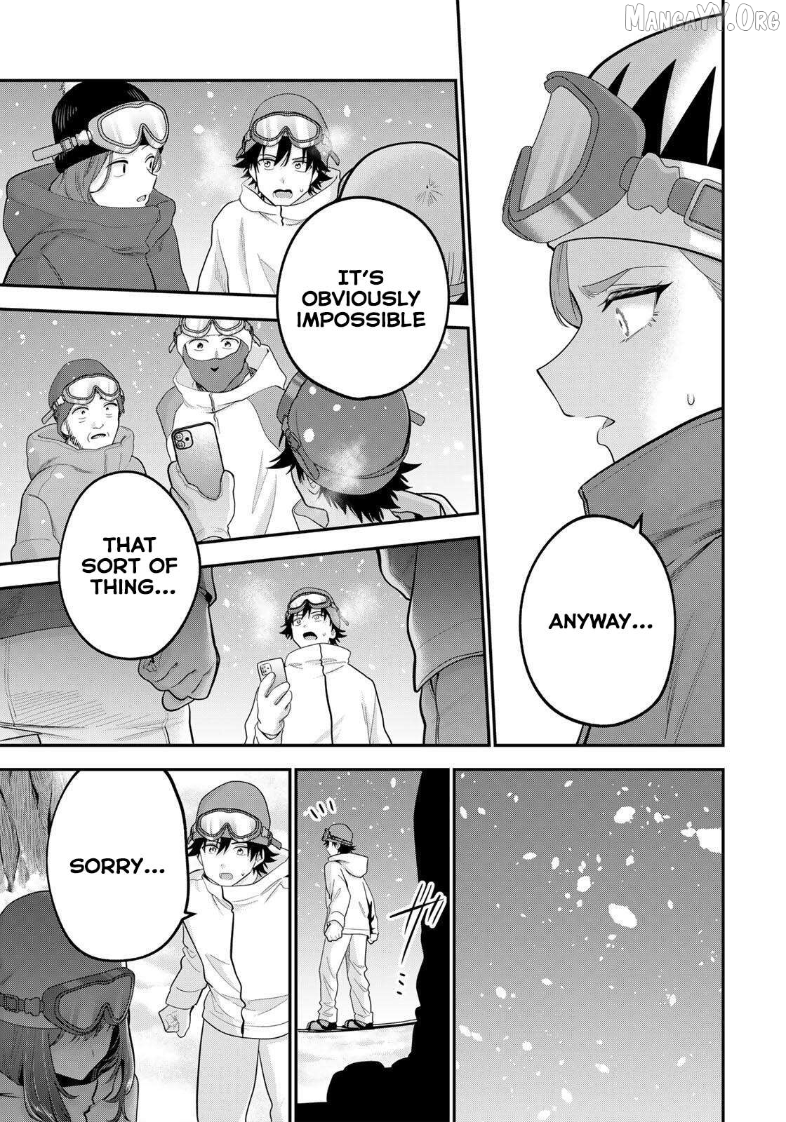 Oyasumi Fumi-san Chapter 53 - page 6