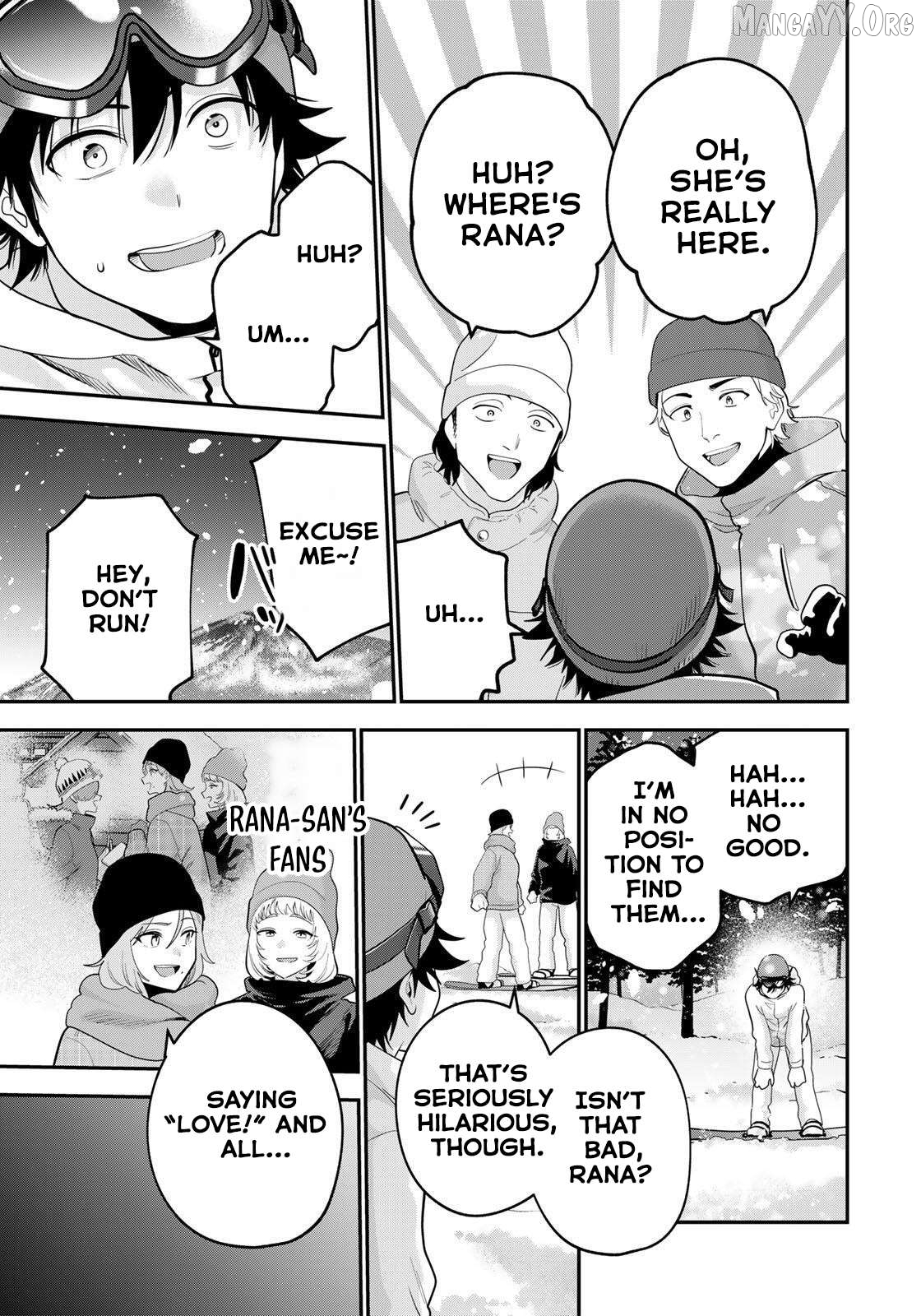 Oyasumi Fumi-san Chapter 53 - page 8