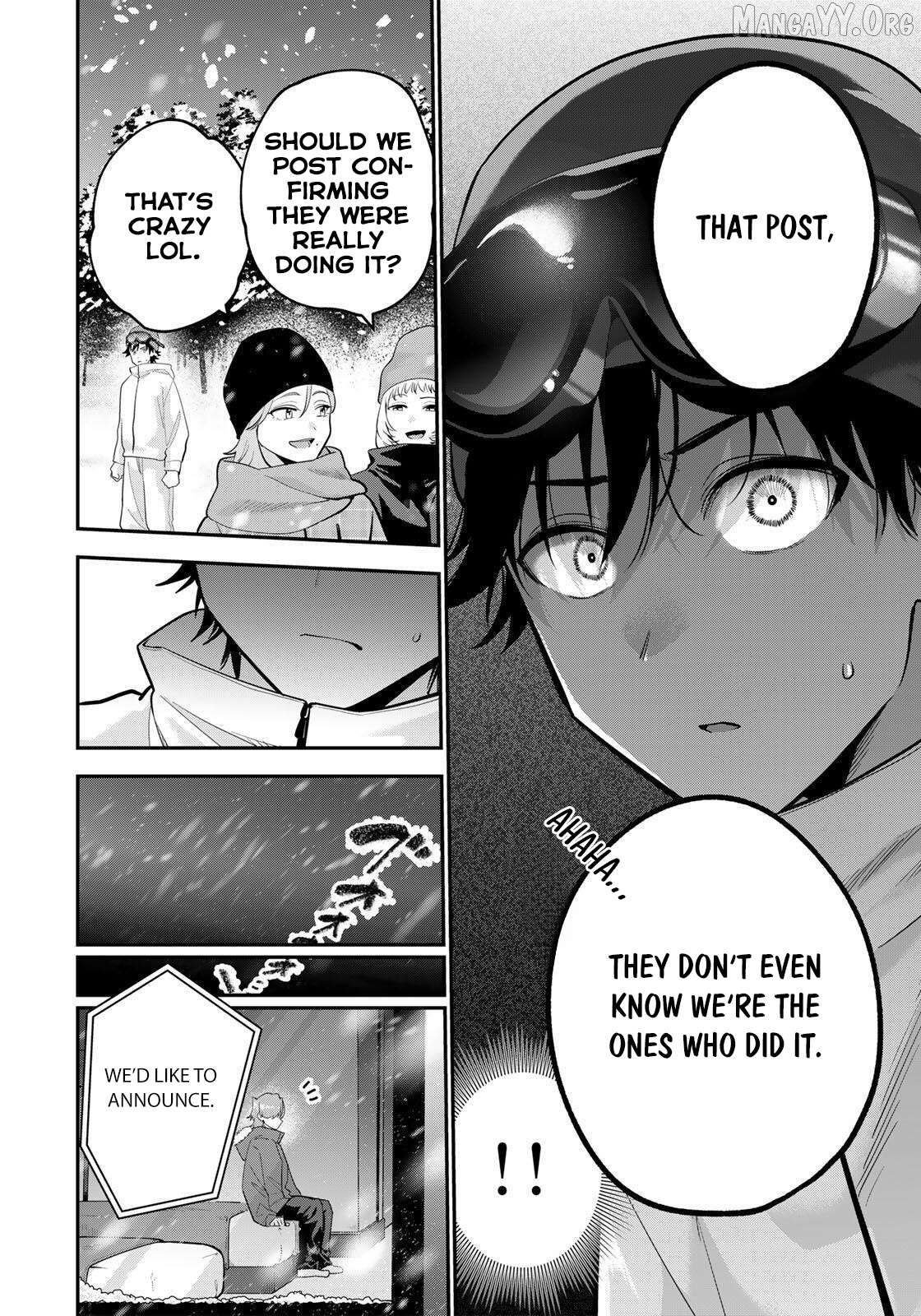 Oyasumi Fumi-san Chapter 53 - page 9