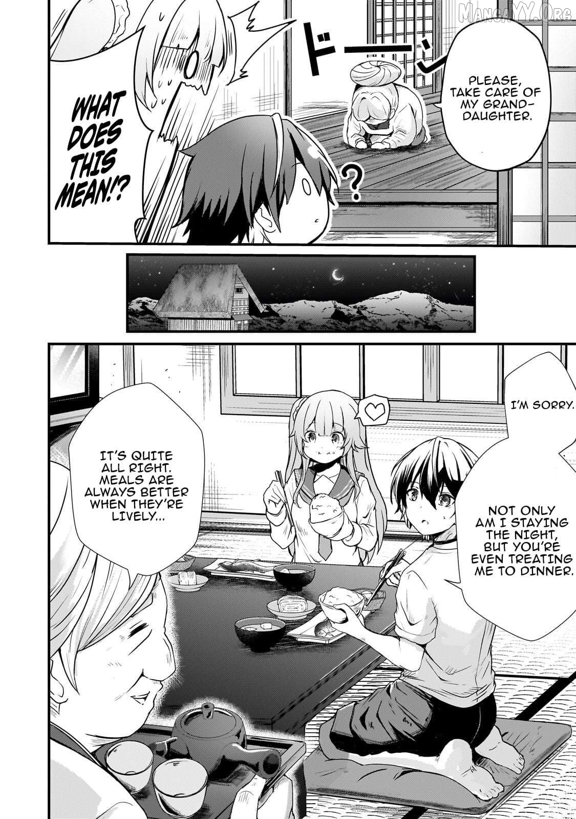 Hai no Sekai wa Kami no Me de irodzuku ～Ore dake mieru Status de, Saijaku kara Saikyou e kakeagaru ~ Chapter 14 - page 3