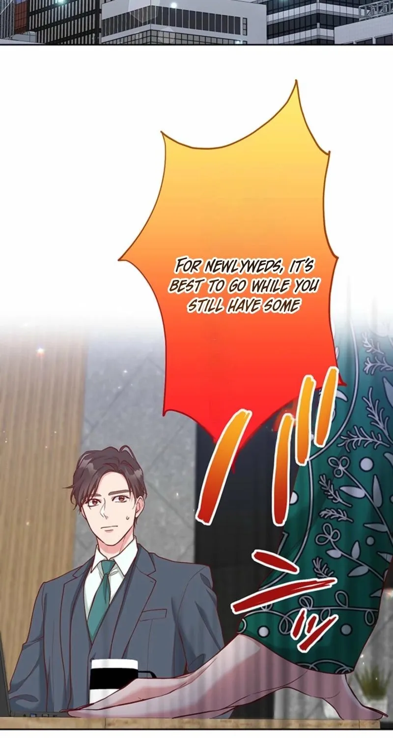 Business Marriage - If You Fall in Love, We'll Get a Divorce Chapter 87 - page 36