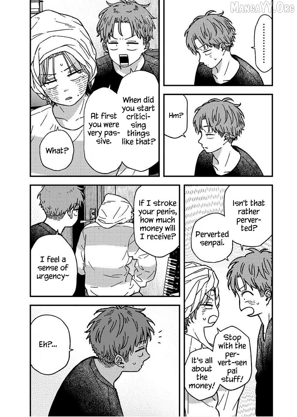 Toru ni Taranai Chapter 30 - page 10