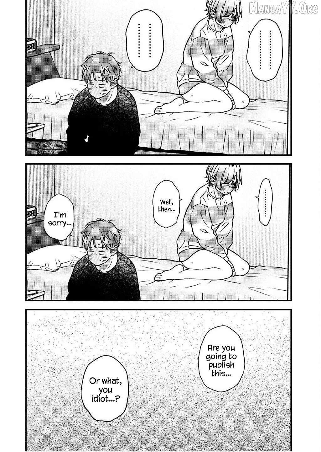 Toru ni Taranai Chapter 30 - page 19