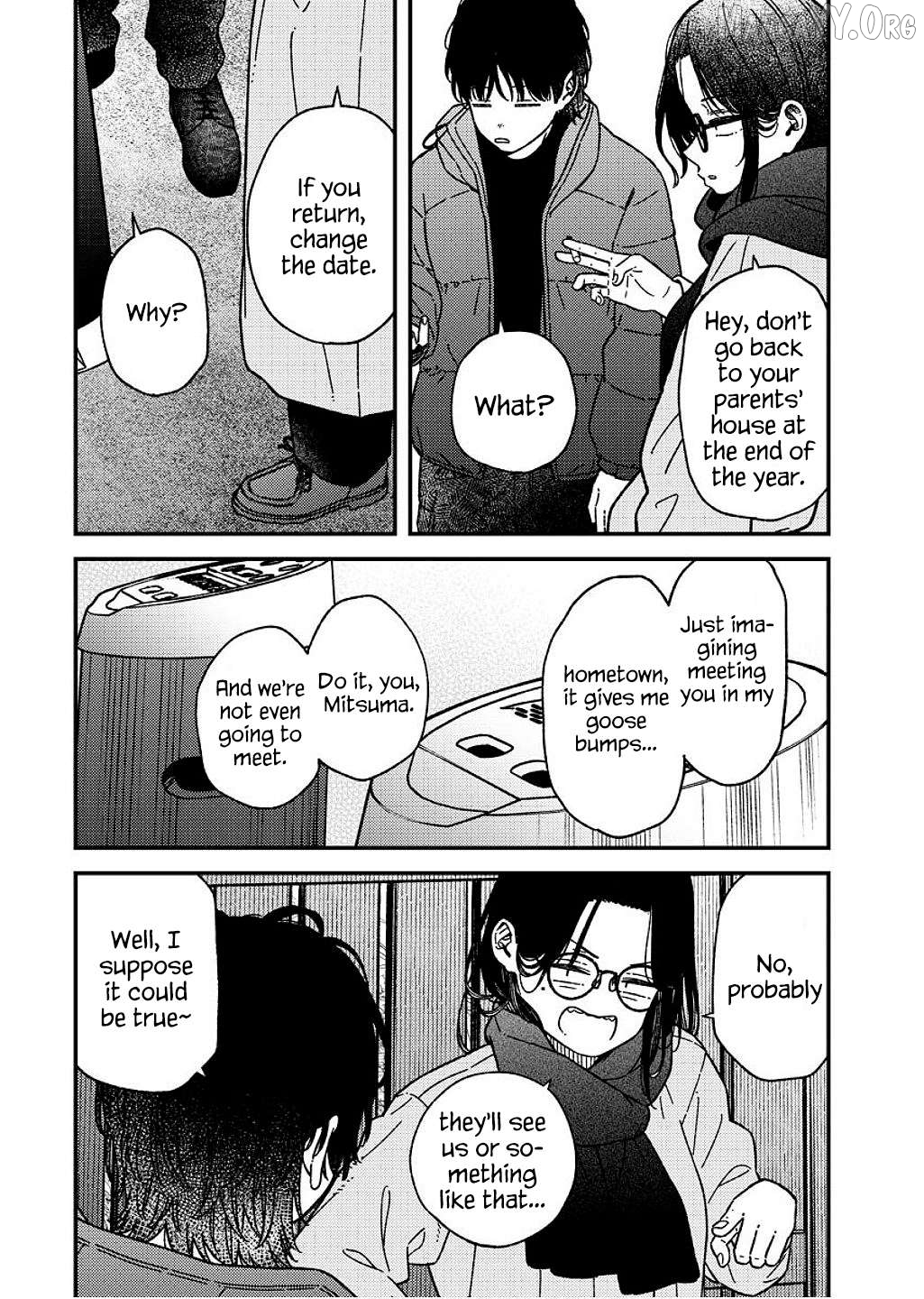 Toru ni Taranai Chapter 30 - page 3