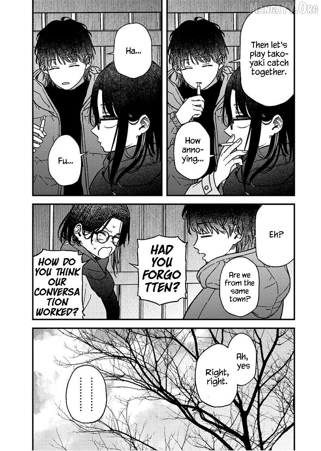 Toru ni Taranai Chapter 30 - page 4