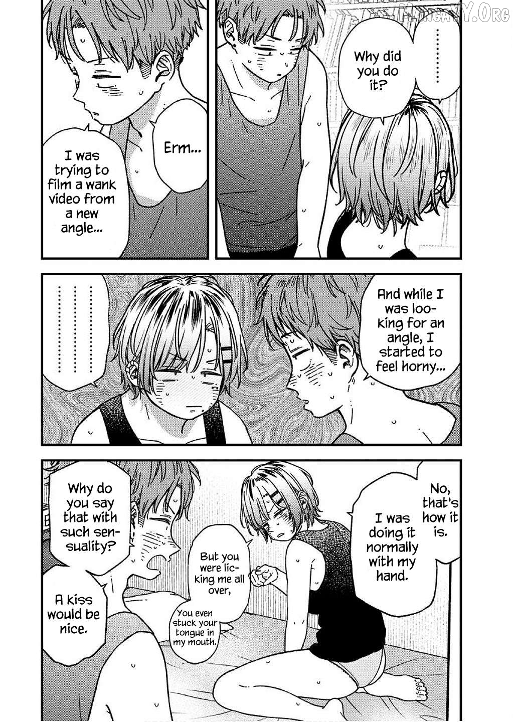Toru ni Taranai Chapter 30 - page 7