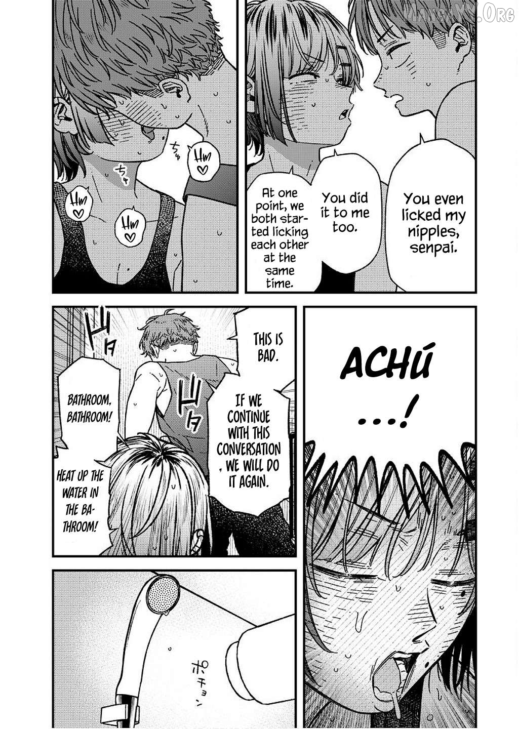 Toru ni Taranai Chapter 30 - page 8