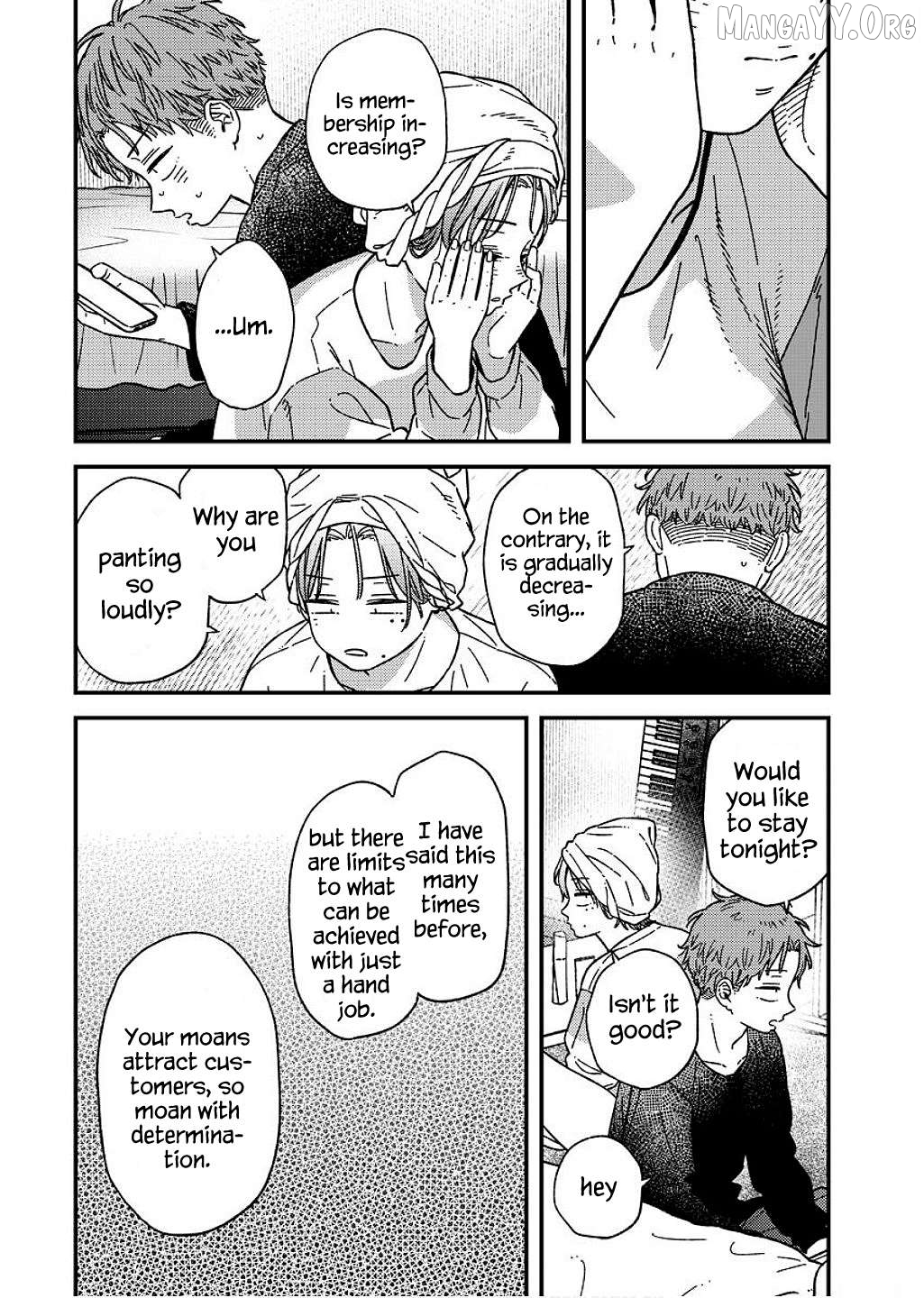 Toru ni Taranai Chapter 30 - page 9