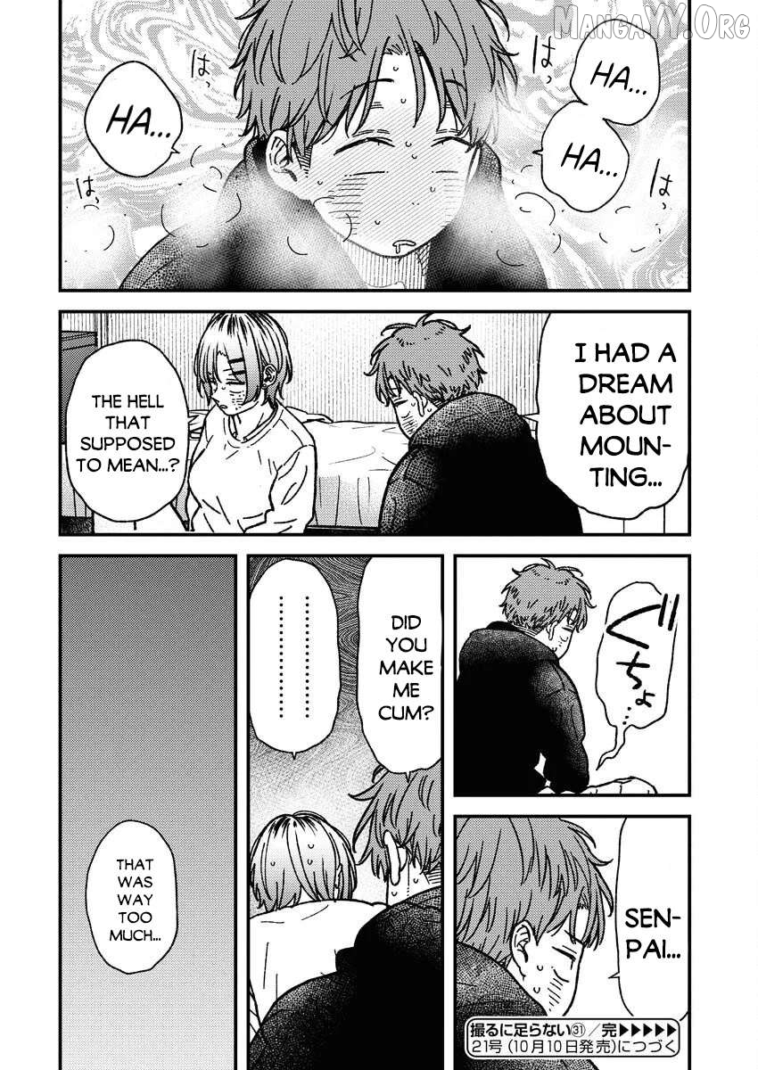 Toru ni Taranai Chapter 31 - page 20