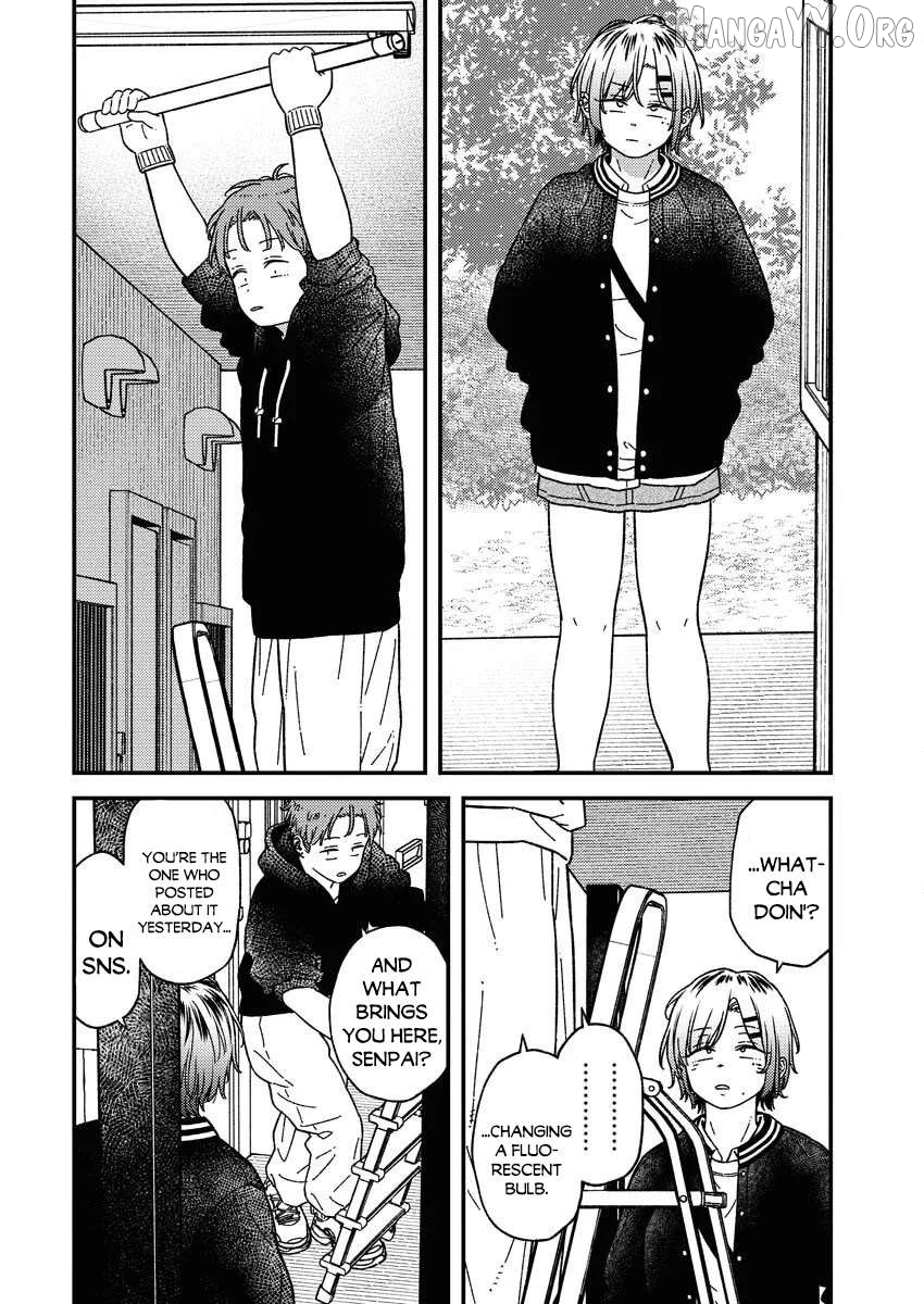 Toru ni Taranai Chapter 31 - page 4