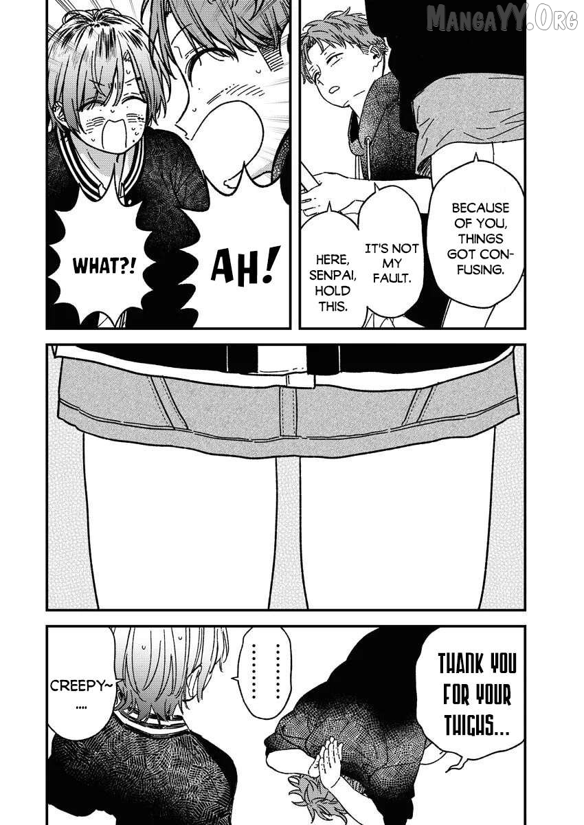 Toru ni Taranai Chapter 31 - page 6