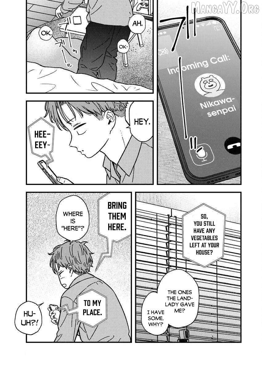 Toru ni Taranai Chapter 32 - page 3