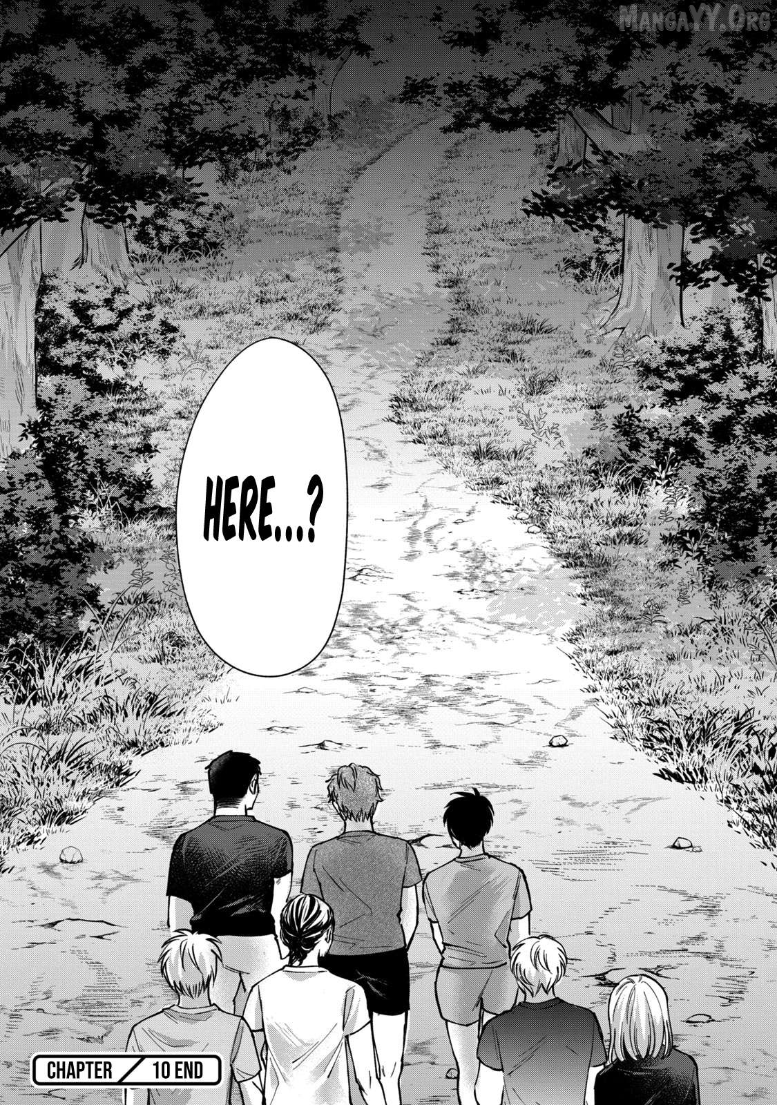 Tanaka and Mizuno Do Not Understand Each Other Chapter 10 - page 19