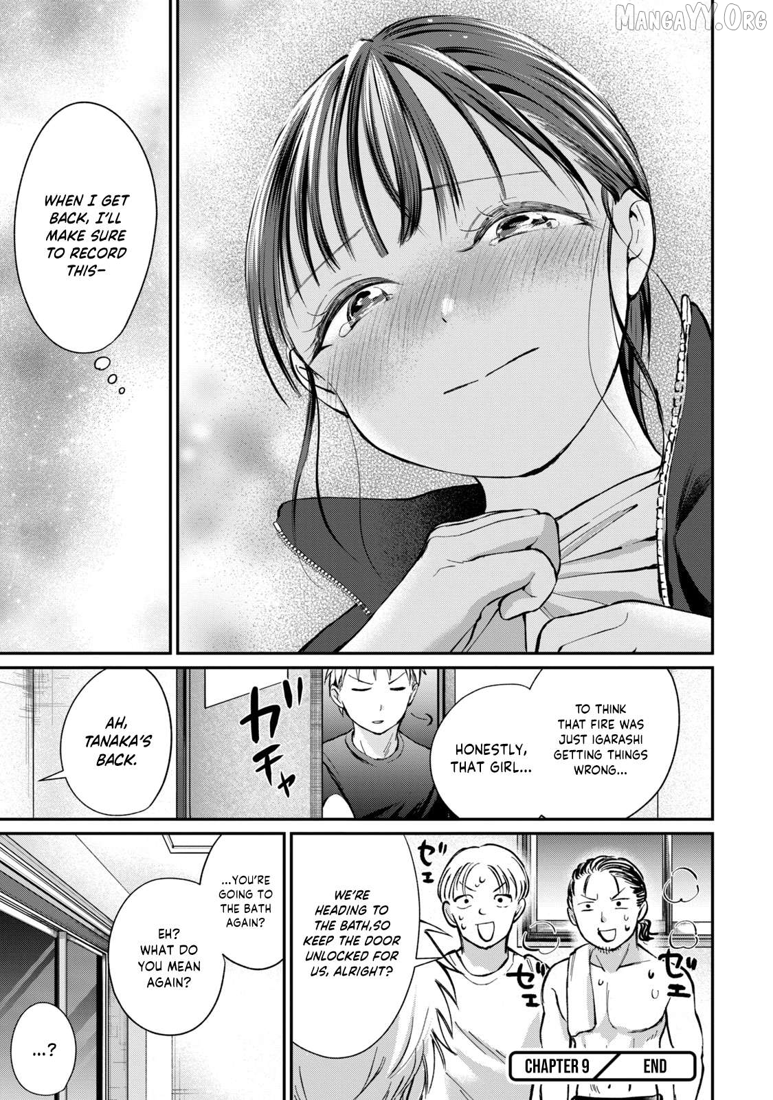 Tanaka and Mizuno Do Not Understand Each Other Chapter 9 - page 20