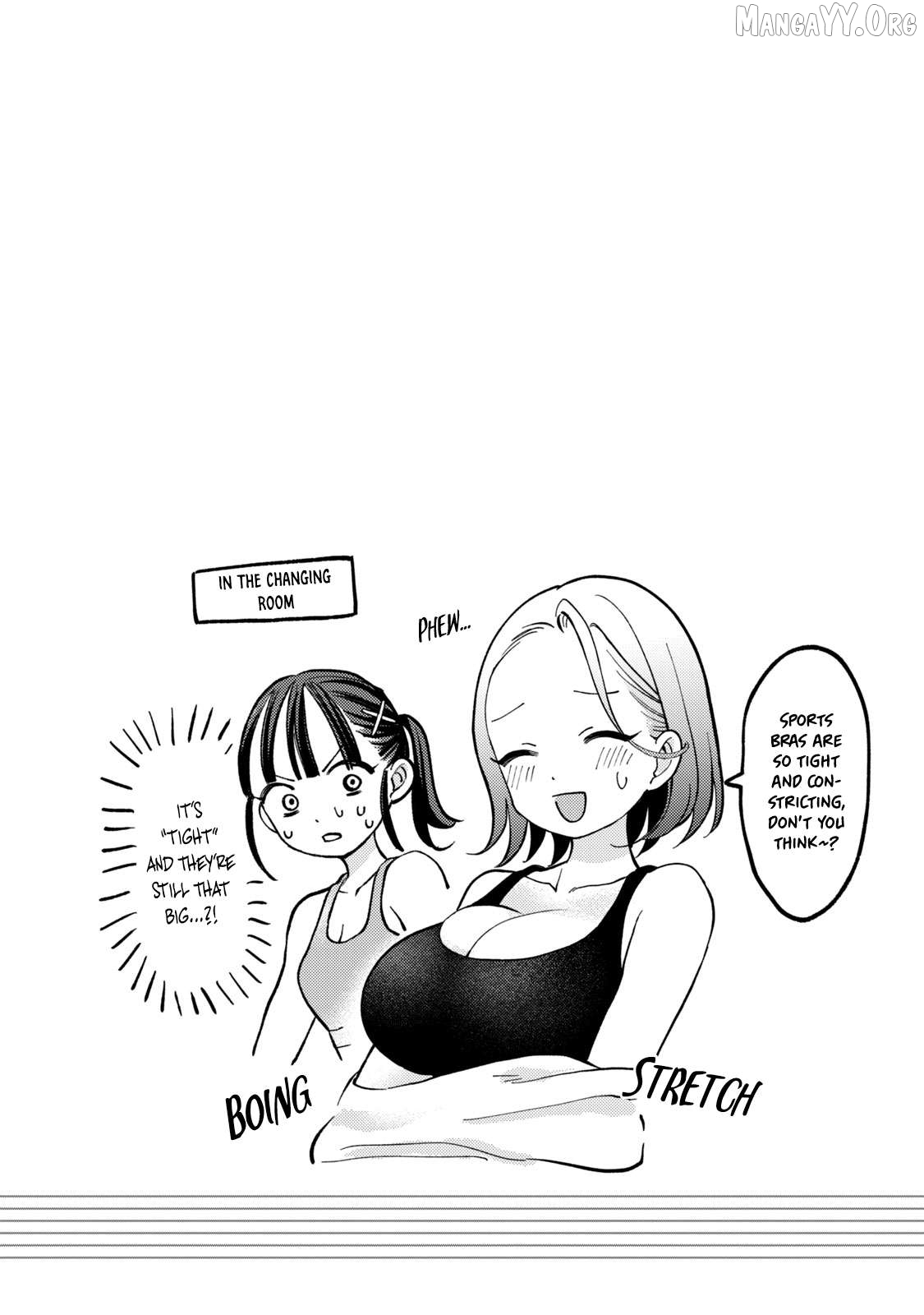 Tanaka and Mizuno Do Not Understand Each Other Chapter 9 - page 21