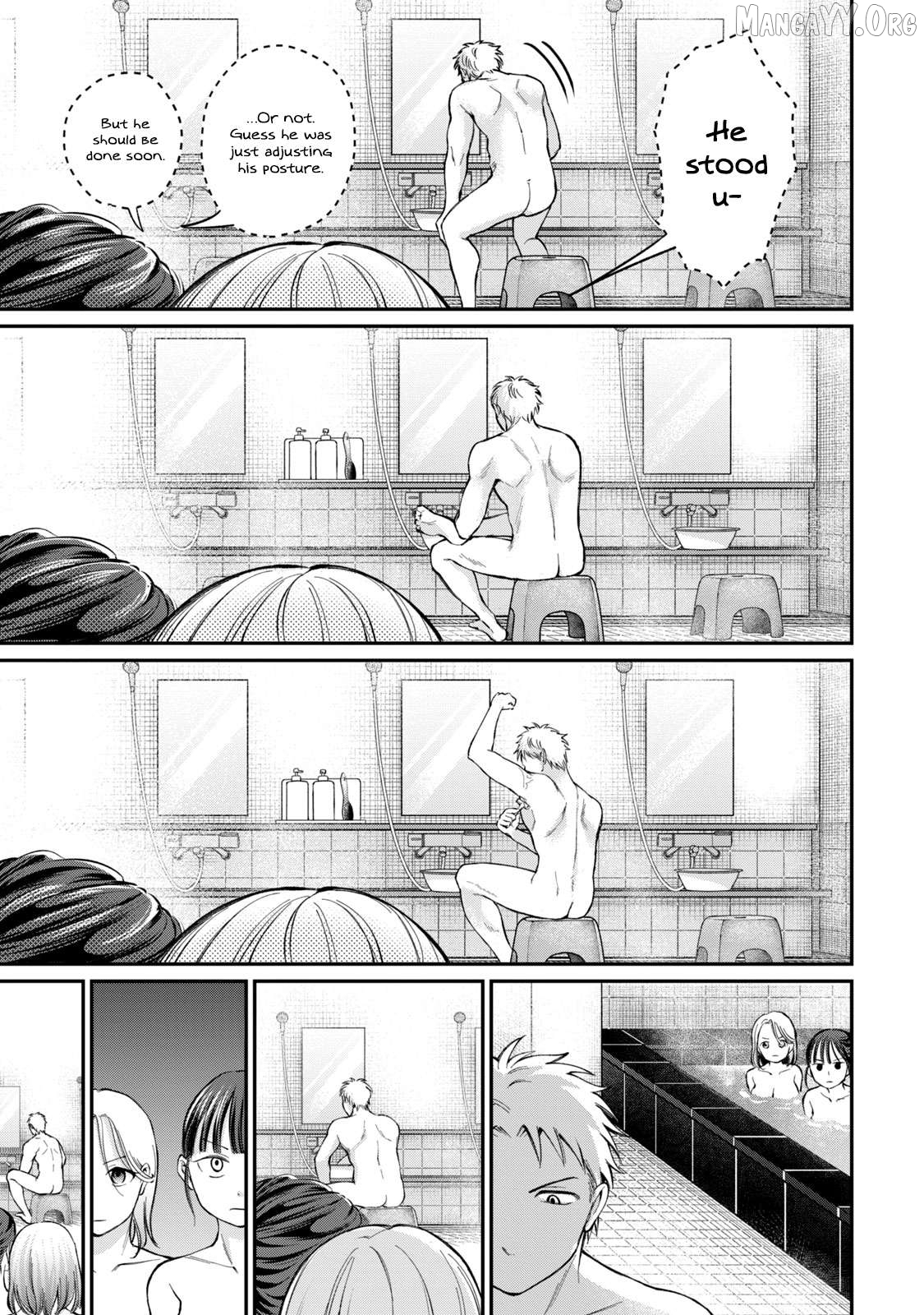 Tanaka and Mizuno Do Not Understand Each Other Chapter 9 - page 8