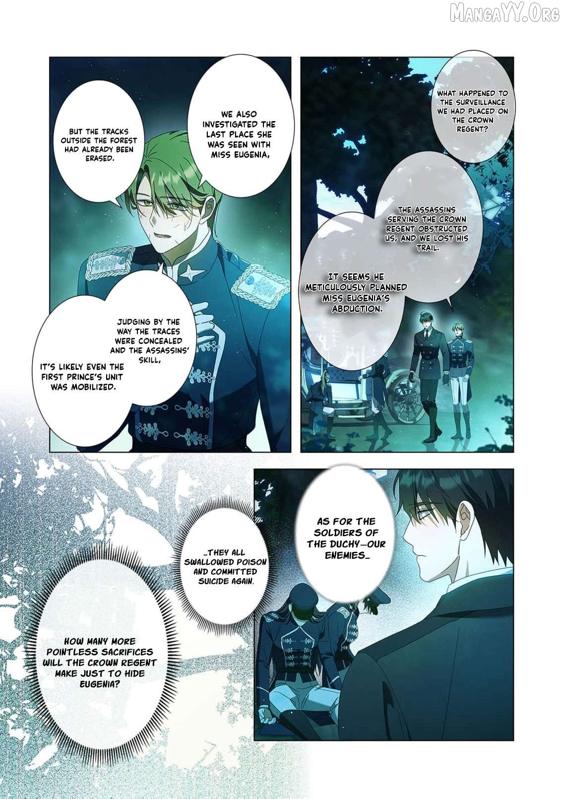 Tada no mobunanoni, kōshaku-ka atotori no hogo-sha ni narimashite Chapter 35 - page 4