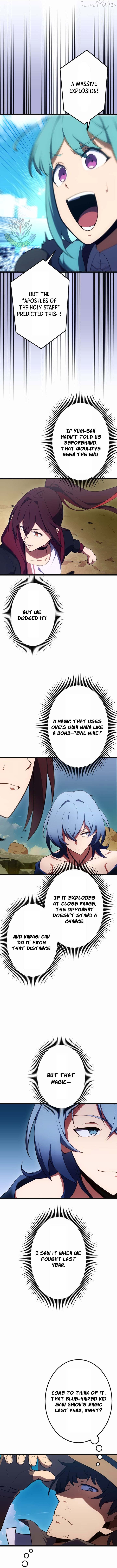 The Dark Mage ～ I am the Only Transcendant Mage who Regressed with Cheat Skills Chapter 39 - page 7